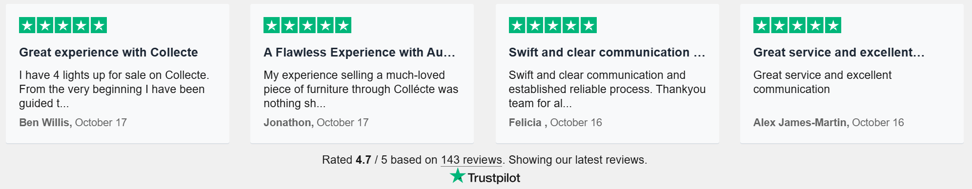 Trustpilot Review 1